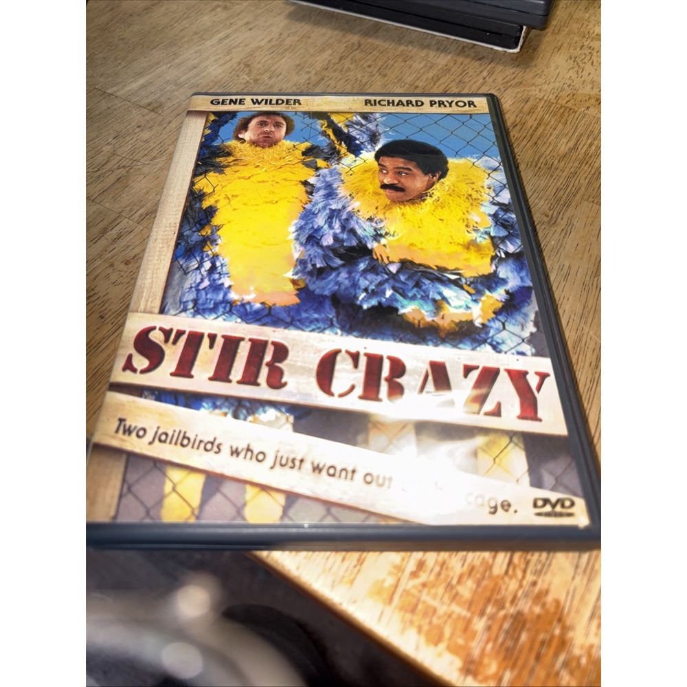 Stir Crazy (DVD, 1980)